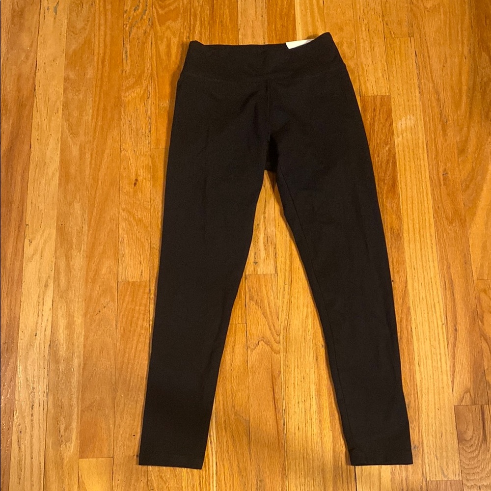 Aerie Offline Black Leggings Size Small Short